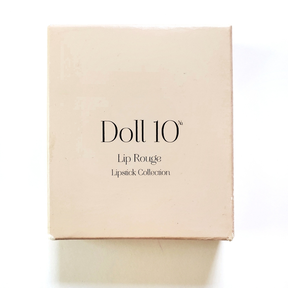 Doll 10 Lip Rouge Lipstick Collection 4 colors NEW - Picture 3 of 8